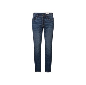 LIVERGY® Pánské džíny "Slim Fit" (46, tmavě modrá)