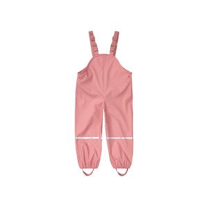 lupilu® Dívčí nepromokavé kalhoty (98/104, růžová)