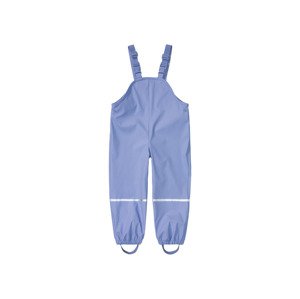 lupilu® Dívčí nepromokavé kalhoty (98/104, modrá)