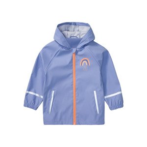lupilu® Dívčí nepromokavá bunda (modrá, 86/92)