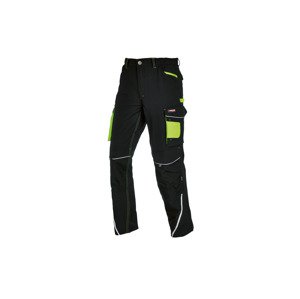 PARKSIDE PERFORMANCE® Pánské pracovní kalhoty (48, černá/zelená)