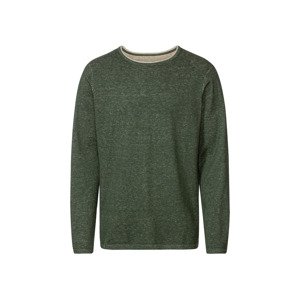LIVERGY® Pánský svetr (S (44/46), zelená)