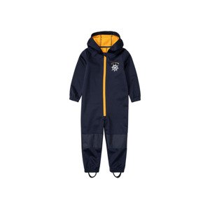 lupilu® Chlapecký softshellový overal s podšívkou (navy modrá, 98/104)