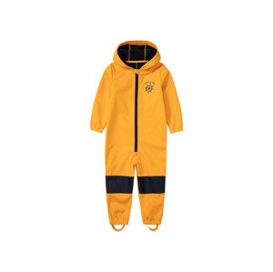 lupilu® Chlapecký softshellový overal s podšívkou (žlutá, 110/116)