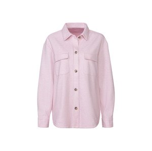 esmara® Dámský overshirt (XS (32/34), světle růžová)