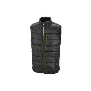 Parkside® Pánská prošívaná vesta (černá, M (48/50))