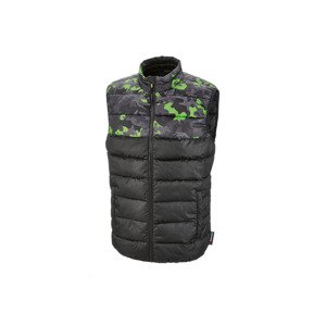 Parkside® Pánská prošívaná vesta (černá vzorovaná, M (48/50))