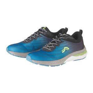 CRIVIT Dámská běžecká obuv (36, černá/modrá)