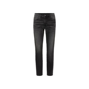LIVERGY® Pánské džíny "Slim Fit" (48 (32/32), černá)
