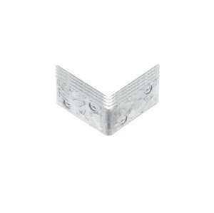 Parkside® Spojovací materiál (90 x 65 mm, sada rohových spojek pro vysoké zatížení, 4dílná)