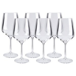 Ernesto® Sklenice na sekt / Sklenice na bílé víno / Sklenice na červené víno / Sklenice na vodu (sklenice na červené víno)