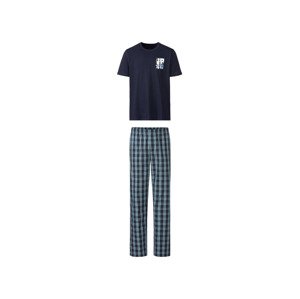 LIVERGY® Pánské pyžamo (S (44/46), navy modrá)