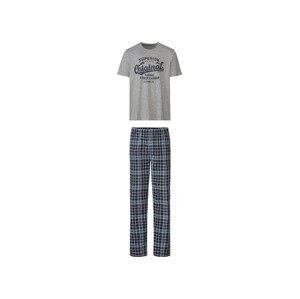 LIVERGY® Pánské pyžamo (S (44/46), šedá)