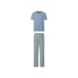 LIVERGY® Pánské pyžamo (S (44/46), modrá)