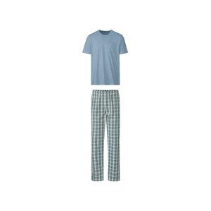 LIVERGY® Pánské pyžamo (M (48/50), modrá)