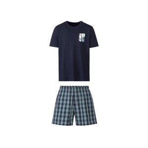 LIVERGY® Pánské pyžamo (S (44/46), námořnická modrá)