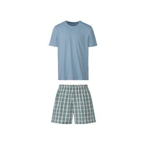LIVERGY® Pánské pyžamo (S (44/46), světle modrá)