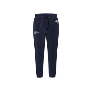 pepperts!® Chlapecké tepláky s BIO bavlnou (158/164, navy modrá)