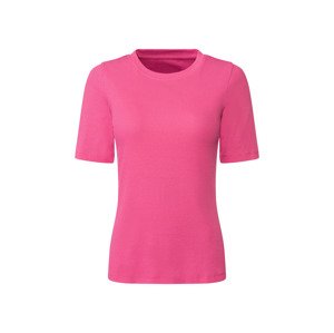 esmara® Dámské vroubkované triko (XS (32/34), růžová)