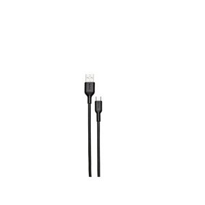 TRONIC® Kabel pro nabíjení a přenos dat, USB-A, USB-C a Micro, 1 m (USB-A na USB-C 1 m/černá)