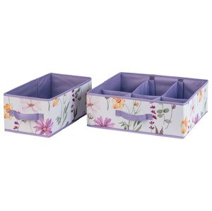 LIVARNO home Úložný box / Organizér do zásuvky (květiny, organizér do zásuvky)
