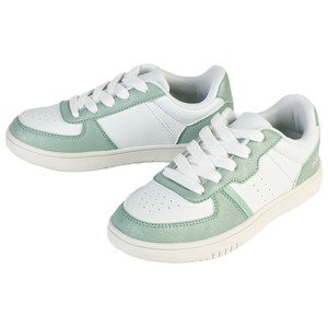 pepperts!® Dívčí obuv „Sneaker“ (32, bílá/mintová)
