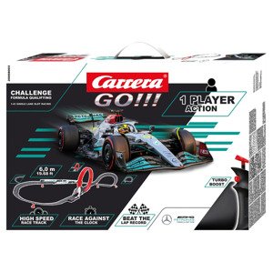 Carrera GO!!! Challenge Autodráha pro 1 hráče (High Speed Mercedes)