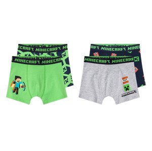 Minecraft Chlapecké boxerky, 2 kusy