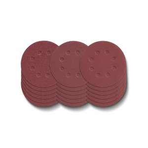 Parkside® Sada brusných papírů (brusný papír pro excentrickou brusku)