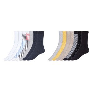 esmara® Dámské ponožky s BIO bavlnou, 7 párů