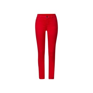esmara® Dámské džíny „Skinny Fit" (42, červená)