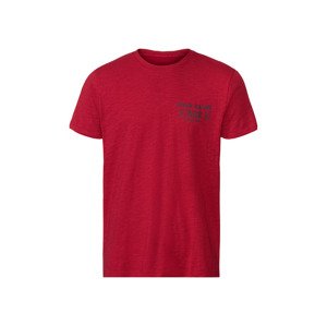 LIVERGY® Pánské triko (S (44/46), červená)