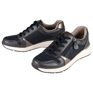 footflexx Dámská volnočasová obuv (39, navy modrá)