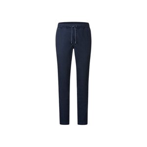 LIVERGY® Pánské chino kalhoty "Slim Fit" (48, navy modrá)