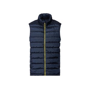 Livergy® Pánská prošívaná vesta (navy modrá, XXL (60/62))