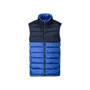 Livergy® Pánská prošívaná vesta (modrá, L (52/54))