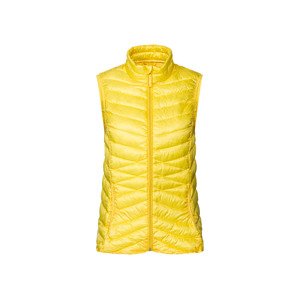 esmara® Dámská prošívaná vesta (XL (48/50), žlutá)