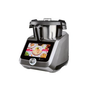 Silvercrest® Kitchen Tools Monsieur Cuisine Smart Metallic Titanium Skms 1200 B1