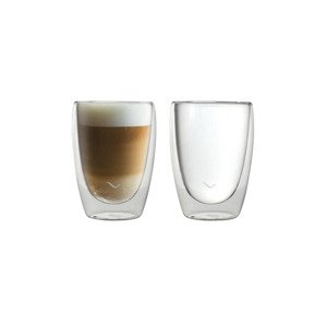 Mövenpick Termo sklenice na Latte Macchiato 2 ks / Cappuccino 2 ks / Espresso 4 ks (latte macchiato, 2 kusy)