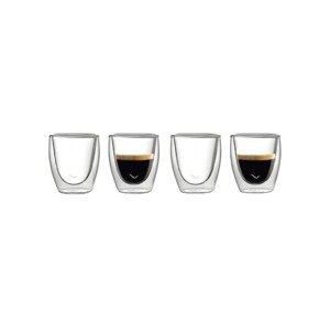 Mövenpick Termo sklenice na Latte Macchiato 2 ks / Cappuccino 2 ks / Espresso 4 ks (espresso, 4 kusy)