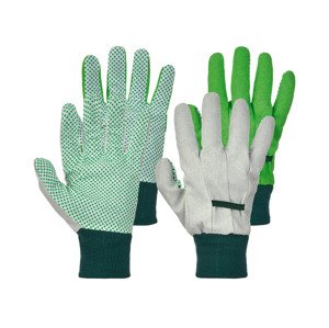 PARKSIDE® Zahradní rukavice, 2 páry (7, šedá/zelená)