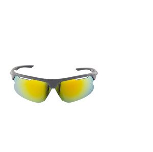 CRIVIT Cyklistické brýle s vyměnitelnými skly (šedá/červená)