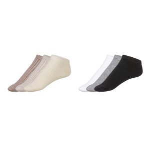 esmara® Dámské nízké ponožky, 3 páry