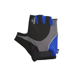 CRIVIT Dámské / Pánské cyklistické rukavice (7, modrá/béžová)