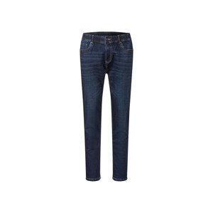 Livergy® Pánské džíny "Straight Fit" (56, tmavě modrá)