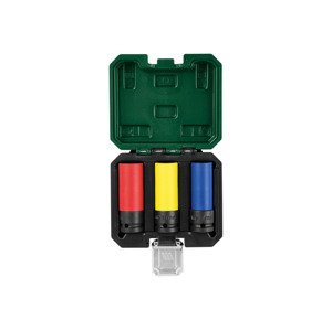 Parkside® Sada rázových nástrčných klíčů / Adaptér pro rázový utahovák (adaptér pro rázový utahovák)