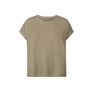 esmara® Dámské triko (XS (32/34), khaki)