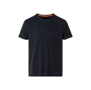 LIVERGY® Pánské triko (M (48/50), námořnická modrá)