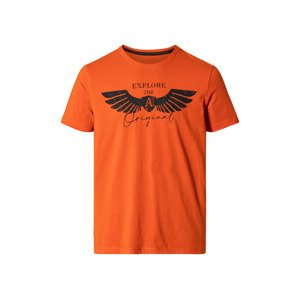LIVERGY® Pánské triko (L (52/54), oranžová)