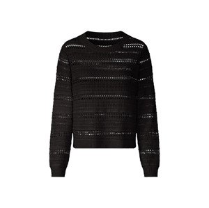 esmara® Dámský pletený svetr (XS (32/34), černá)